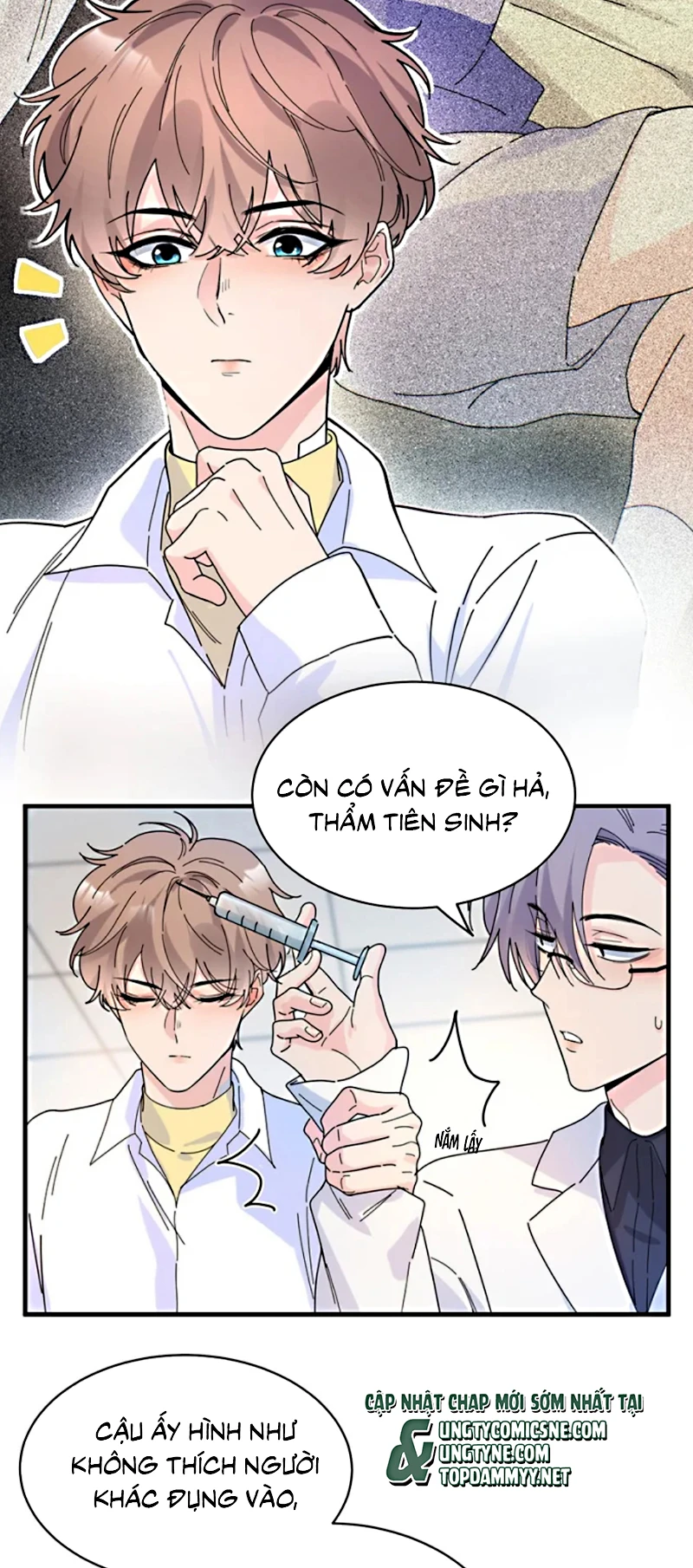 Tình Nhân Chí Mạng Chapter 4 - 37