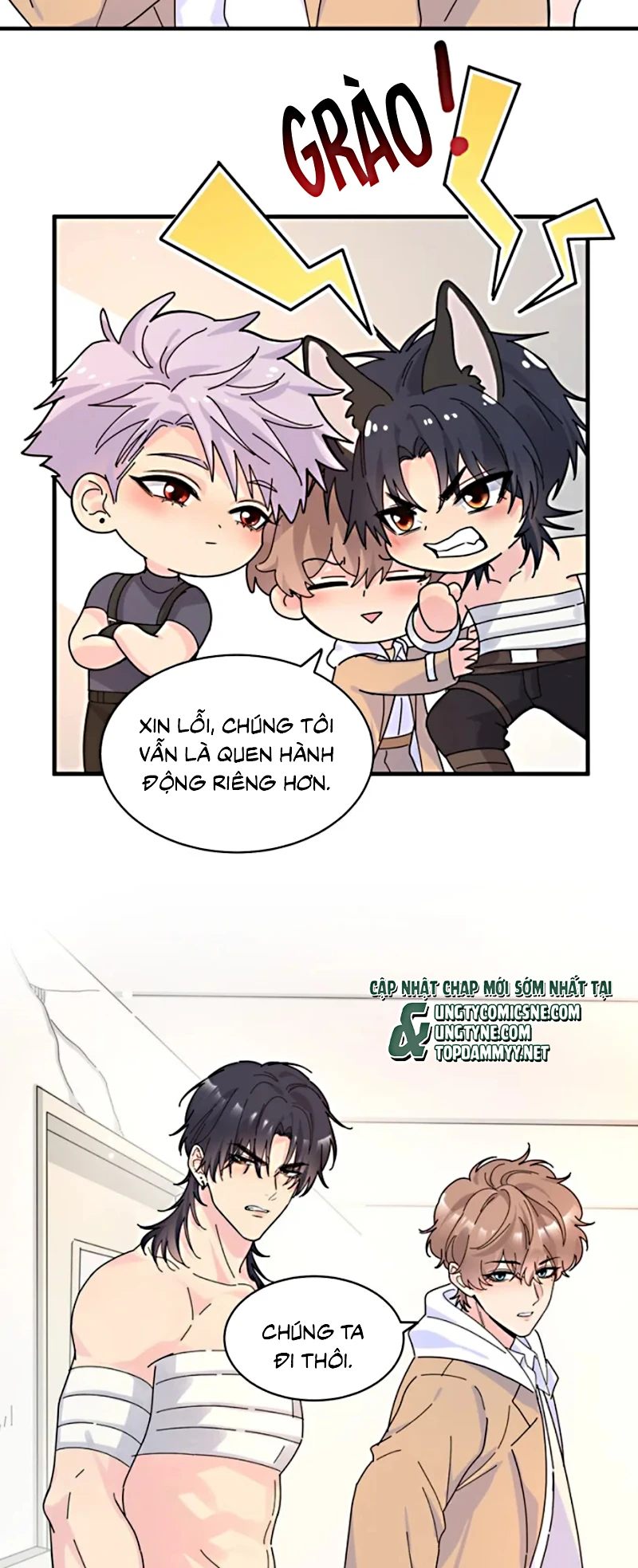 Tình Nhân Chí Mạng Chapter 6 - 6