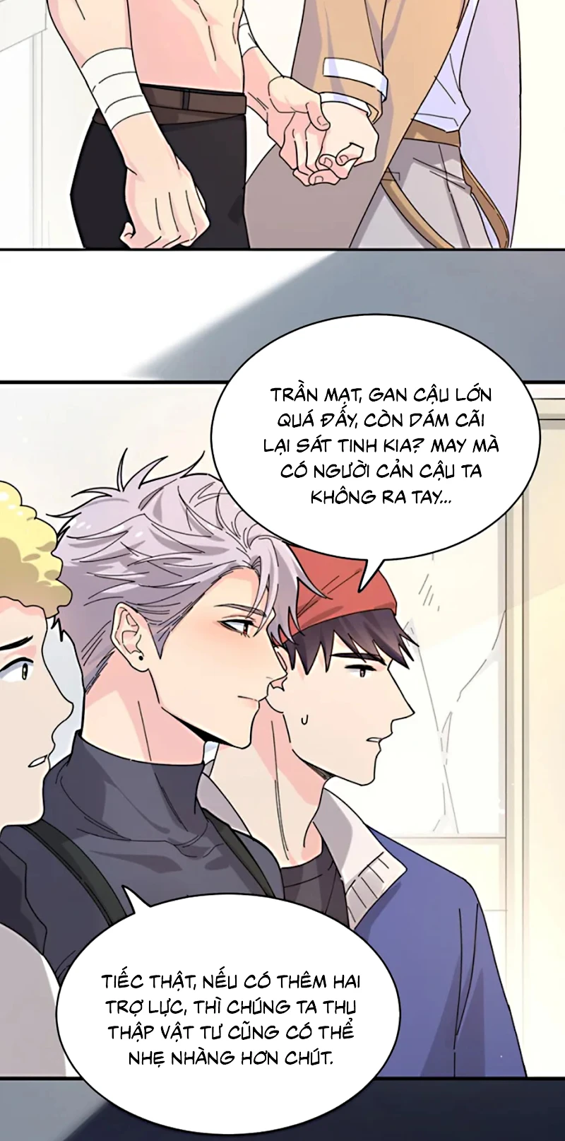 Tình Nhân Chí Mạng Chapter 6 - 7