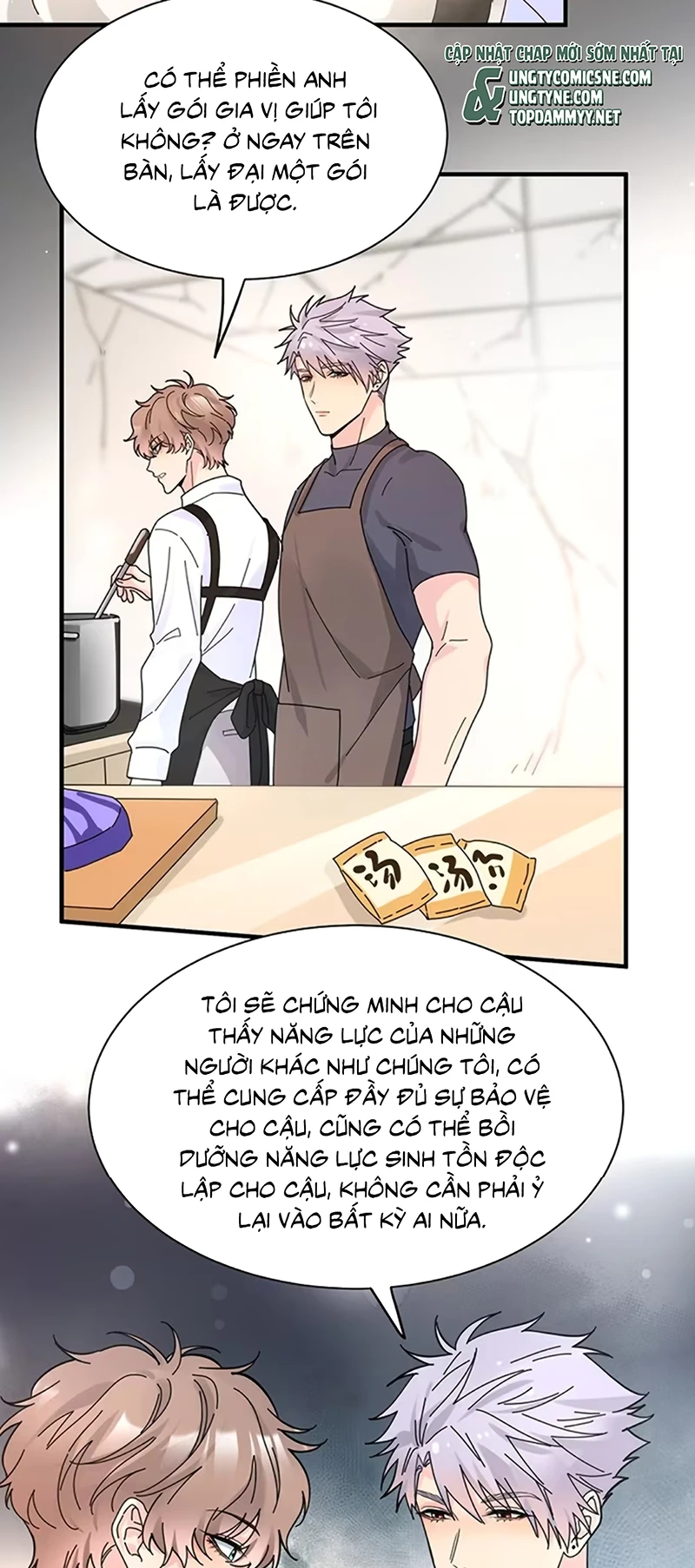 Tình Nhân Chí Mạng Chapter 8 - 8