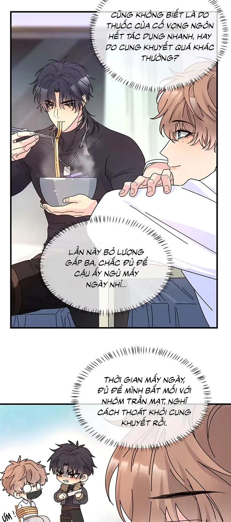 Tình Nhân Chí Mạng Chapter 8 - 10