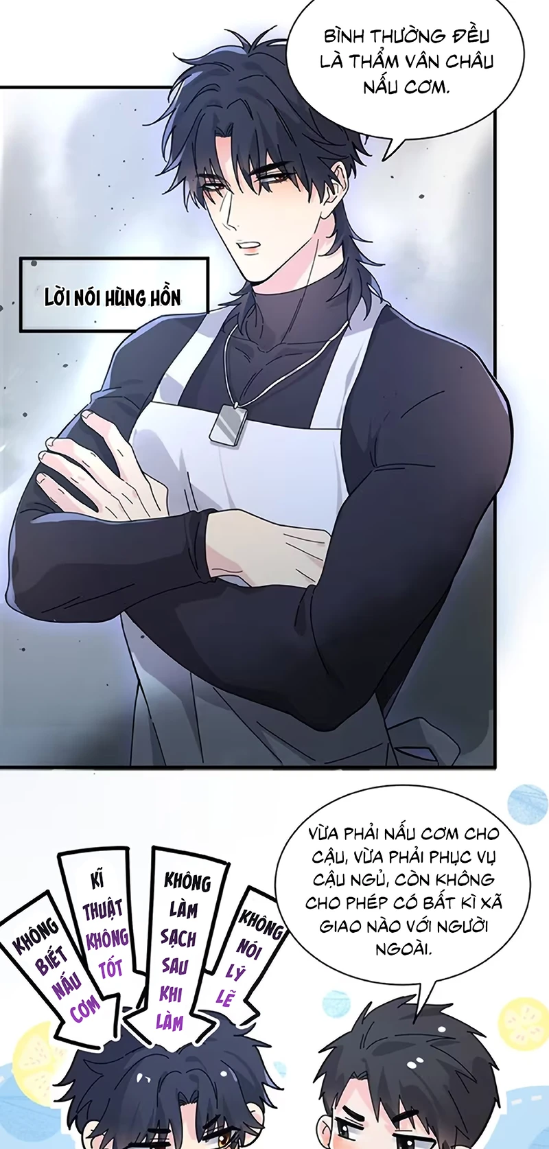 Tình Nhân Chí Mạng Chapter 9 - 13