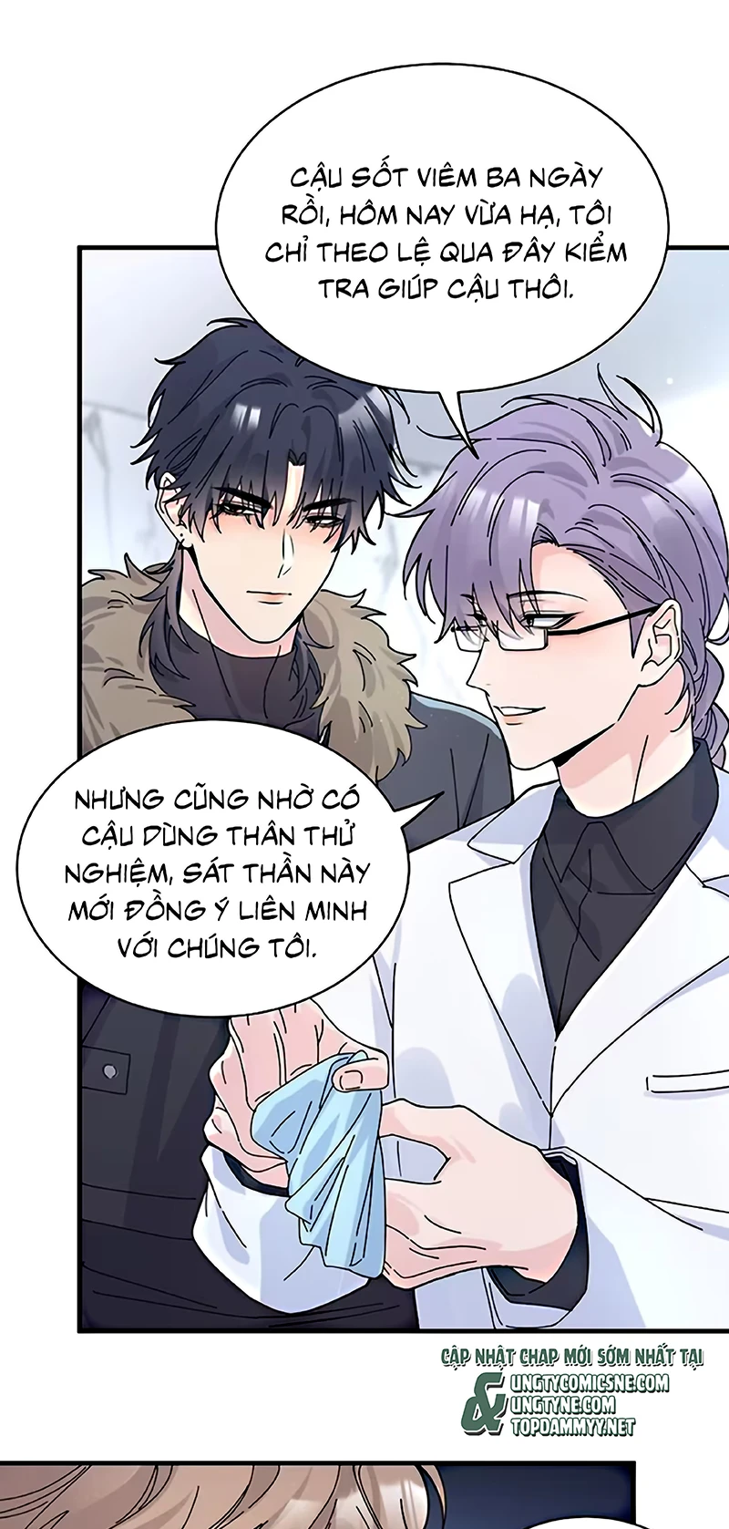 Tình Nhân Chí Mạng Chapter 10 - 14