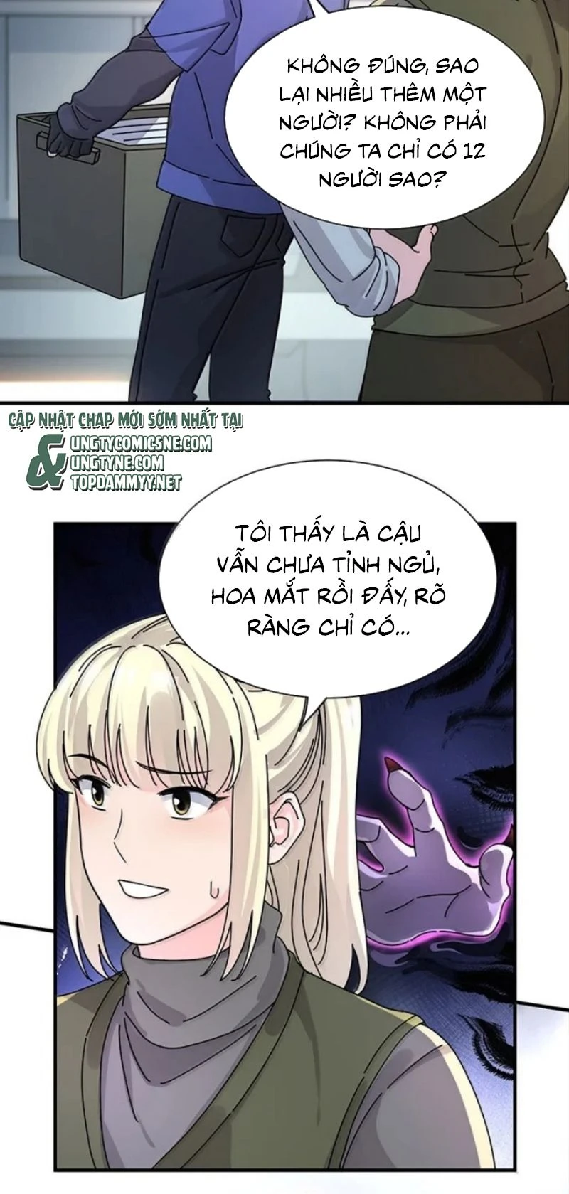 Tình Nhân Chí Mạng Chapter 17 - 17