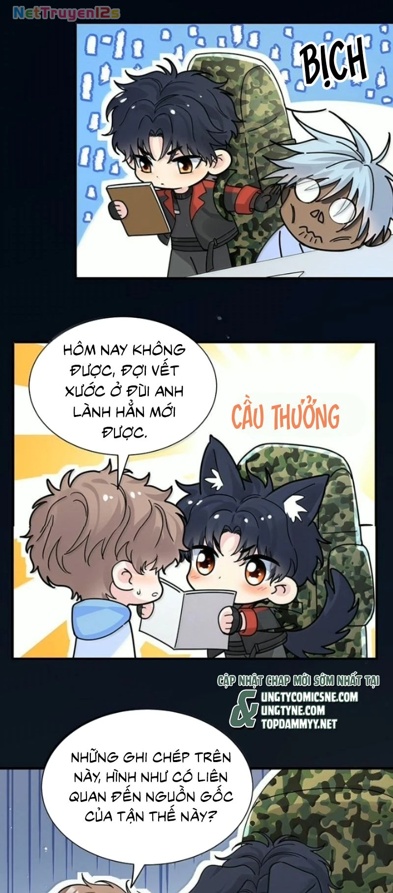 Tình Nhân Chí Mạng Chapter 20 - 13