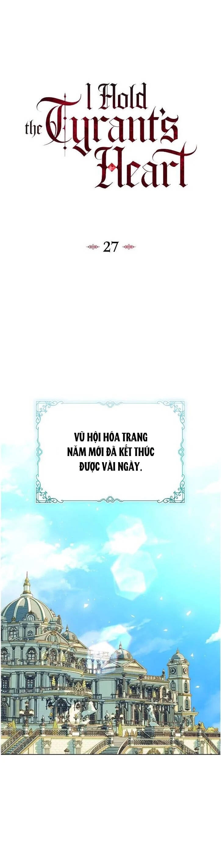 Nắm Giữ Trái Tim Của Bạo Chúa Chapter 27.2 - 2