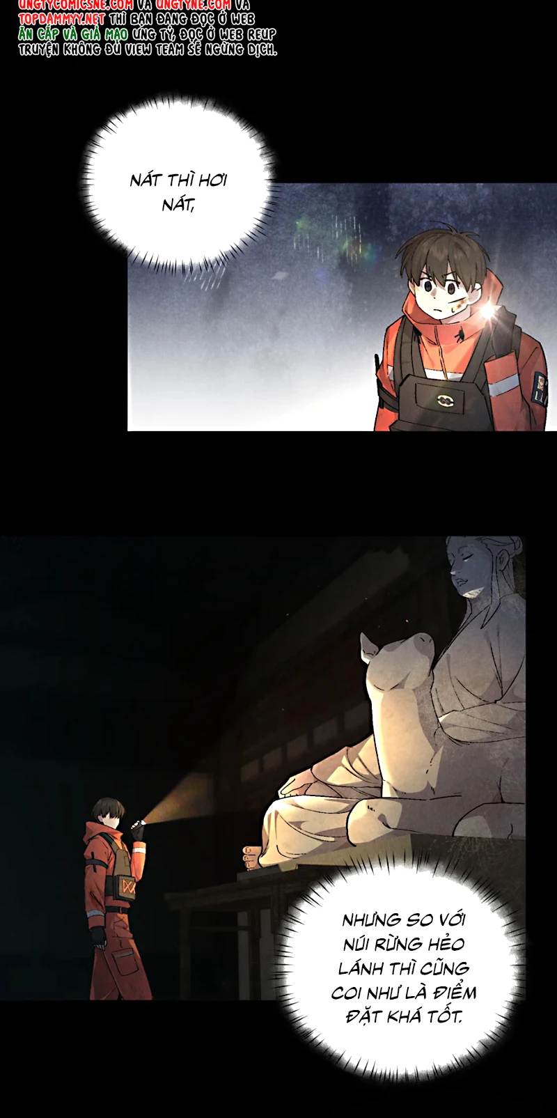 Sơn Thần Và Ta Trao Đổi Thân Thể Chapter 1 - 39