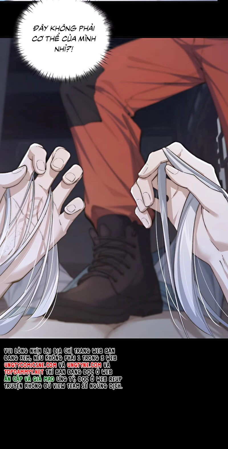 Sơn Thần Và Ta Trao Đổi Thân Thể Chapter 3 - 5