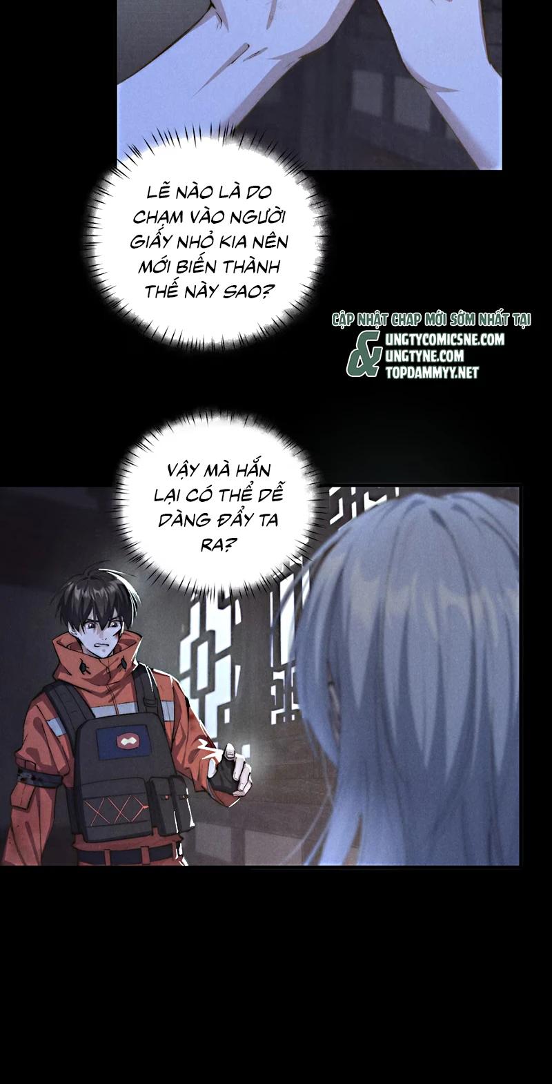 Sơn Thần Và Ta Trao Đổi Thân Thể Chapter 3 - 8