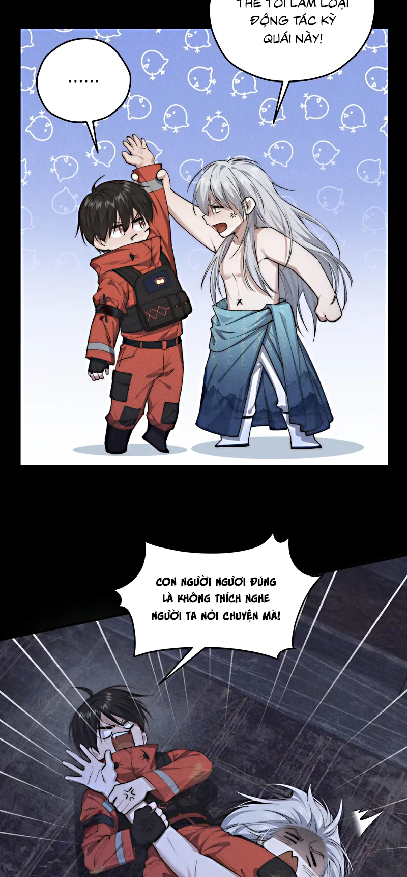 Sơn Thần Và Ta Trao Đổi Thân Thể Chapter 3 - 27