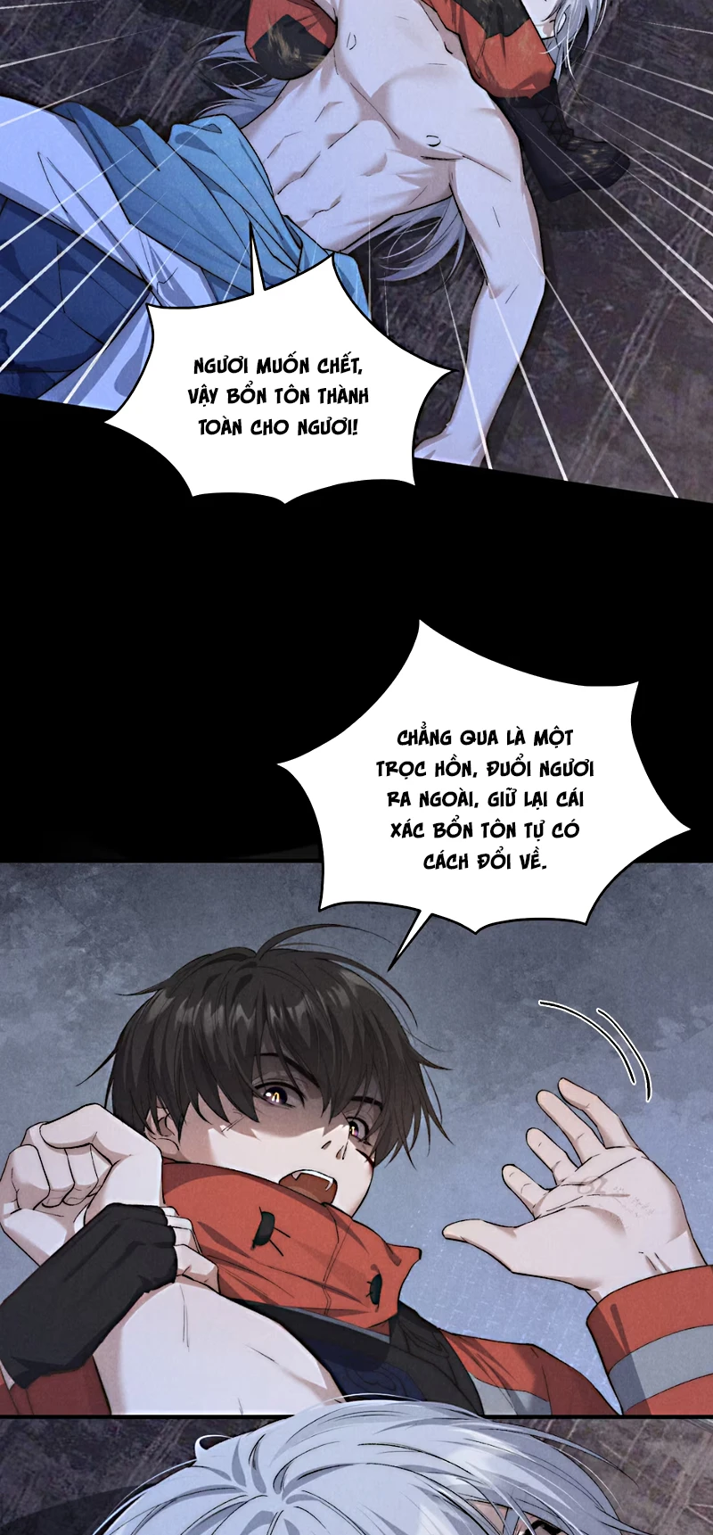 Sơn Thần Và Ta Trao Đổi Thân Thể Chapter 3 - 28