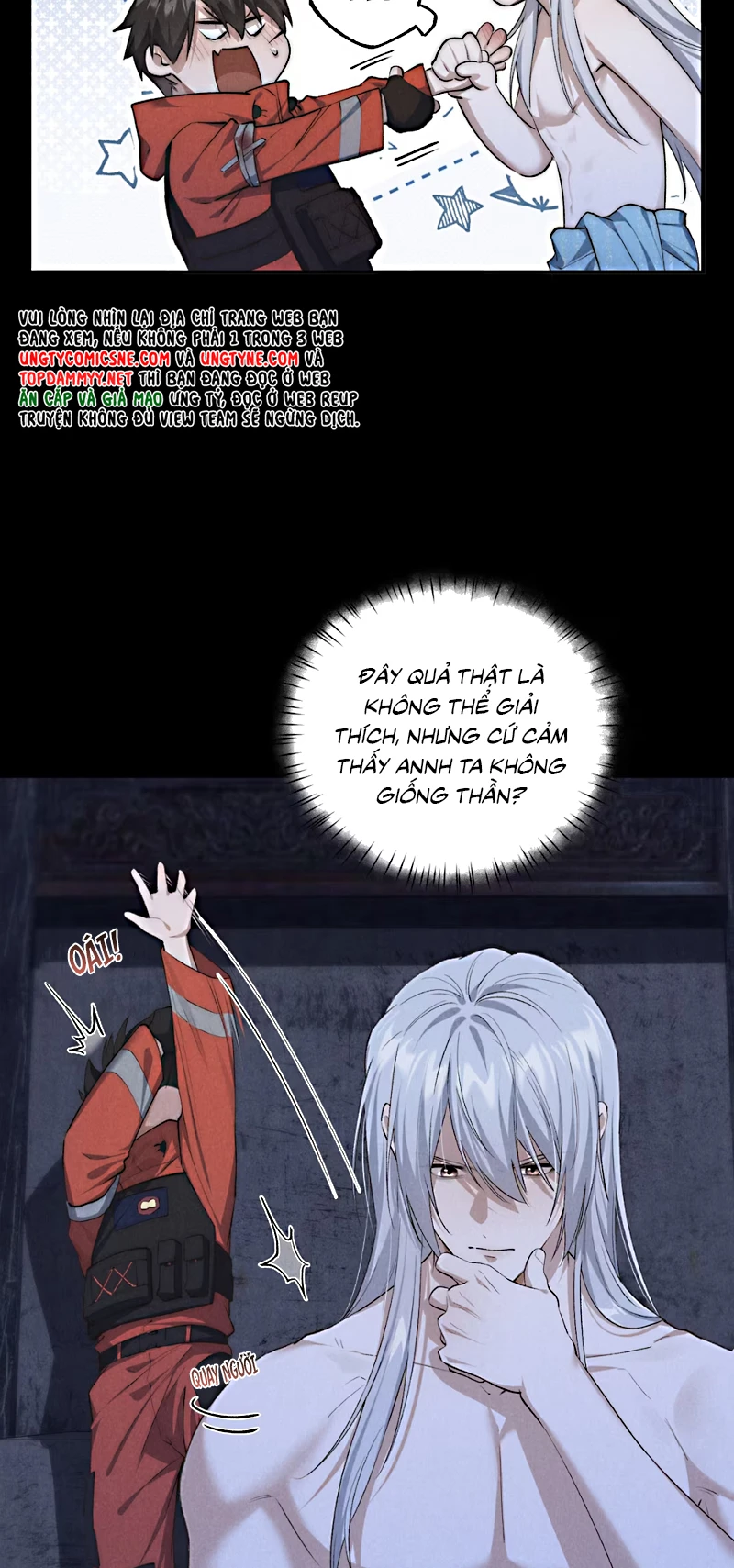 Sơn Thần Và Ta Trao Đổi Thân Thể Chapter 4 - 36