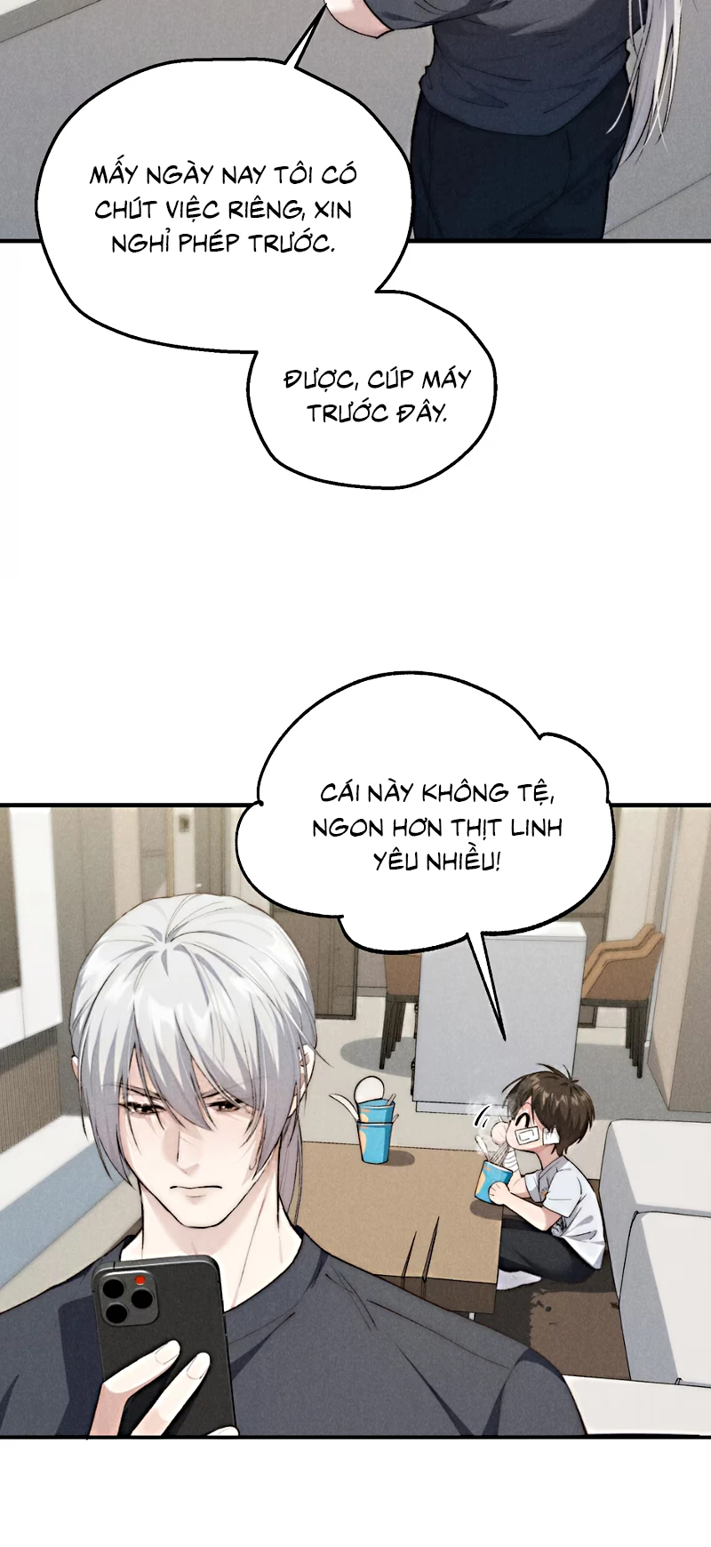 Sơn Thần Và Ta Trao Đổi Thân Thể Chapter 5 - 3