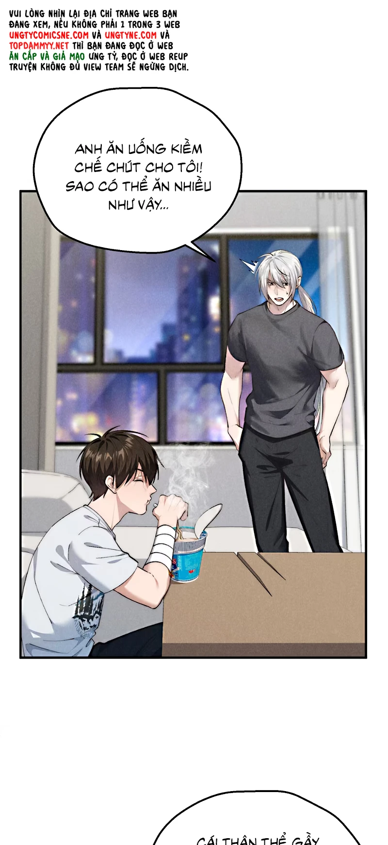 Sơn Thần Và Ta Trao Đổi Thân Thể Chapter 5 - 4