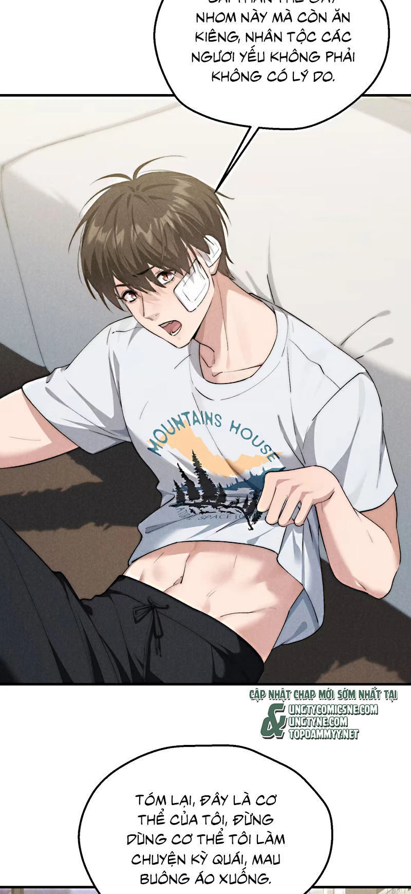 Sơn Thần Và Ta Trao Đổi Thân Thể Chapter 5 - 5