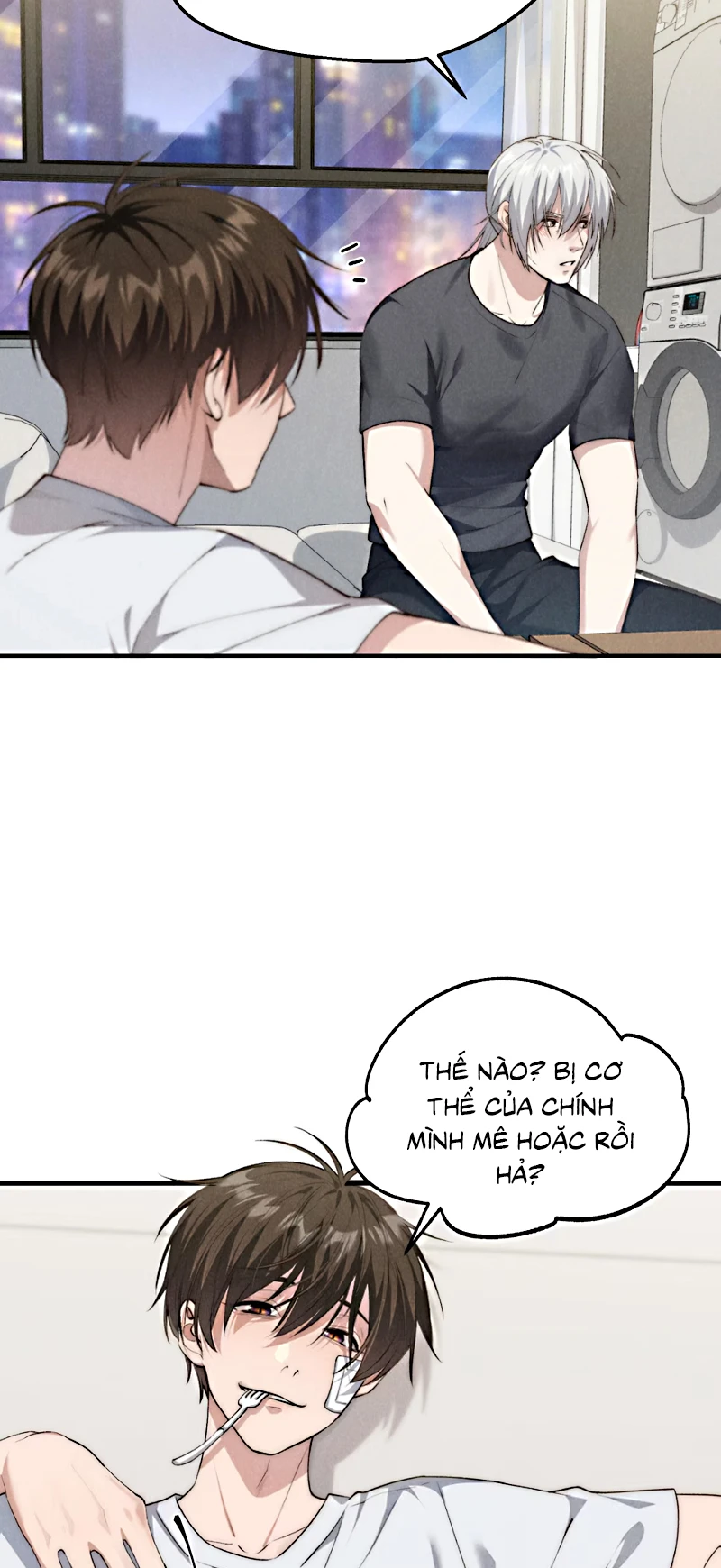 Sơn Thần Và Ta Trao Đổi Thân Thể Chapter 5 - 6