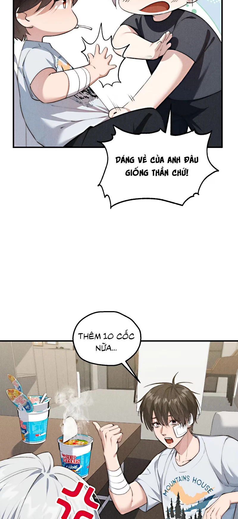 Sơn Thần Và Ta Trao Đổi Thân Thể Chapter 5 - 8