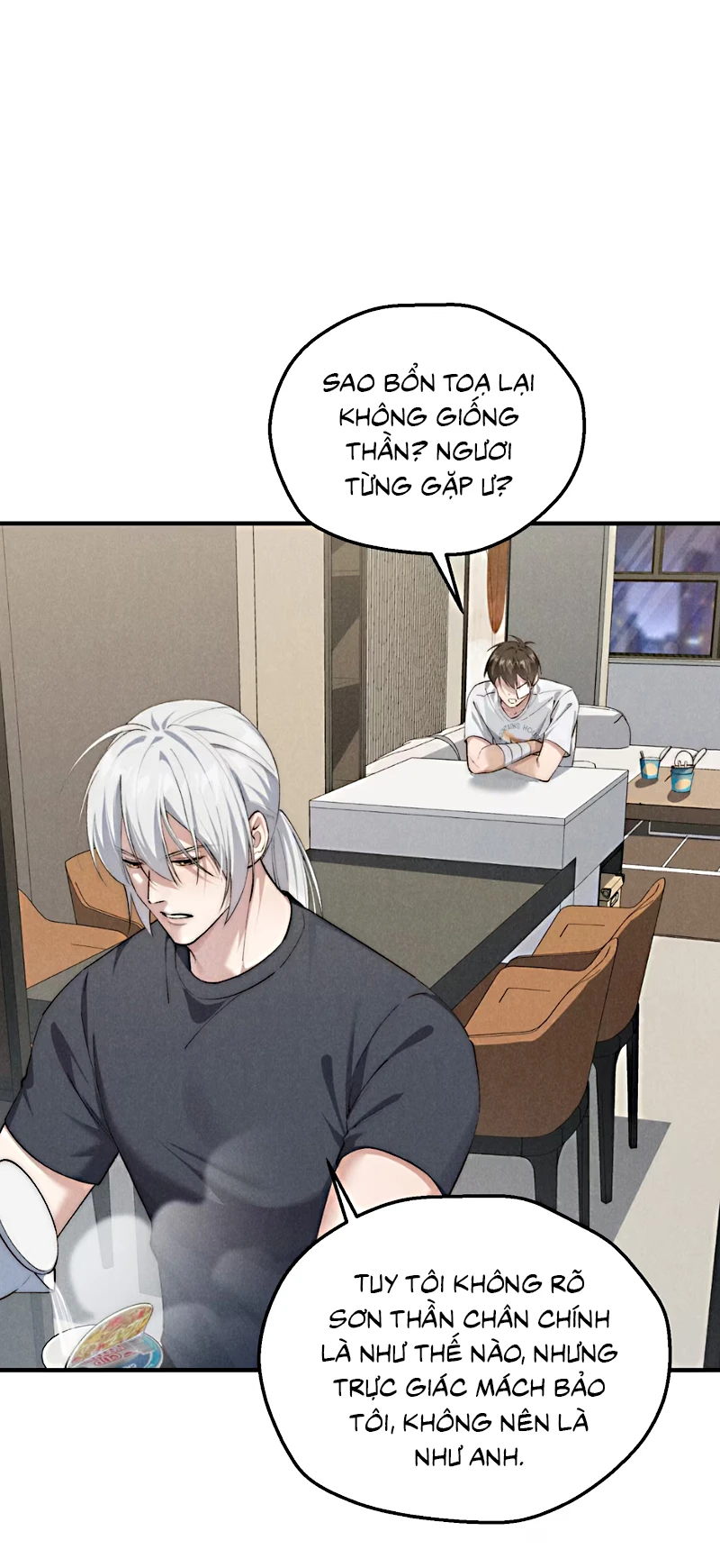 Sơn Thần Và Ta Trao Đổi Thân Thể Chapter 5 - 10