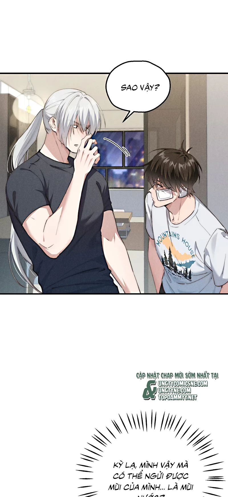 Sơn Thần Và Ta Trao Đổi Thân Thể Chapter 5 - 12