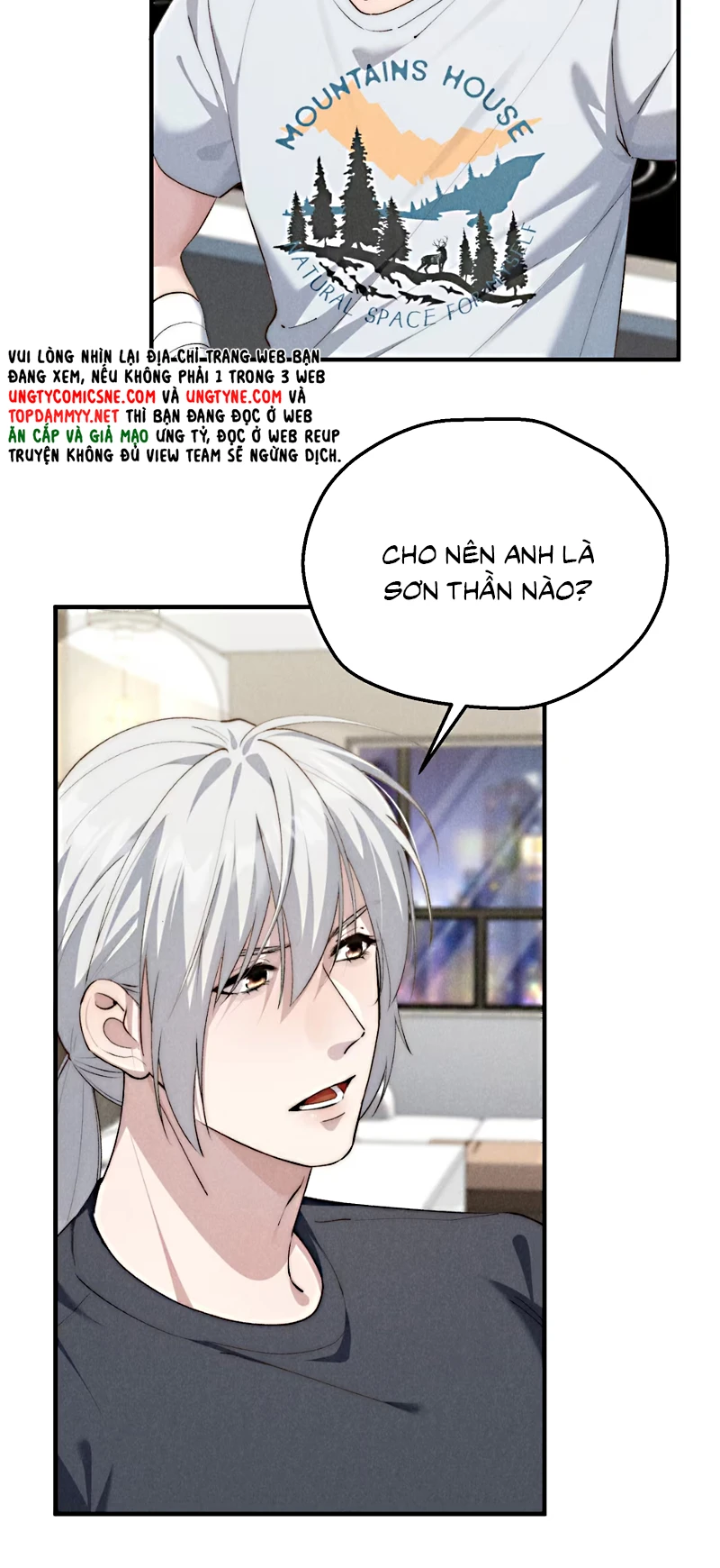 Sơn Thần Và Ta Trao Đổi Thân Thể Chapter 5 - 14