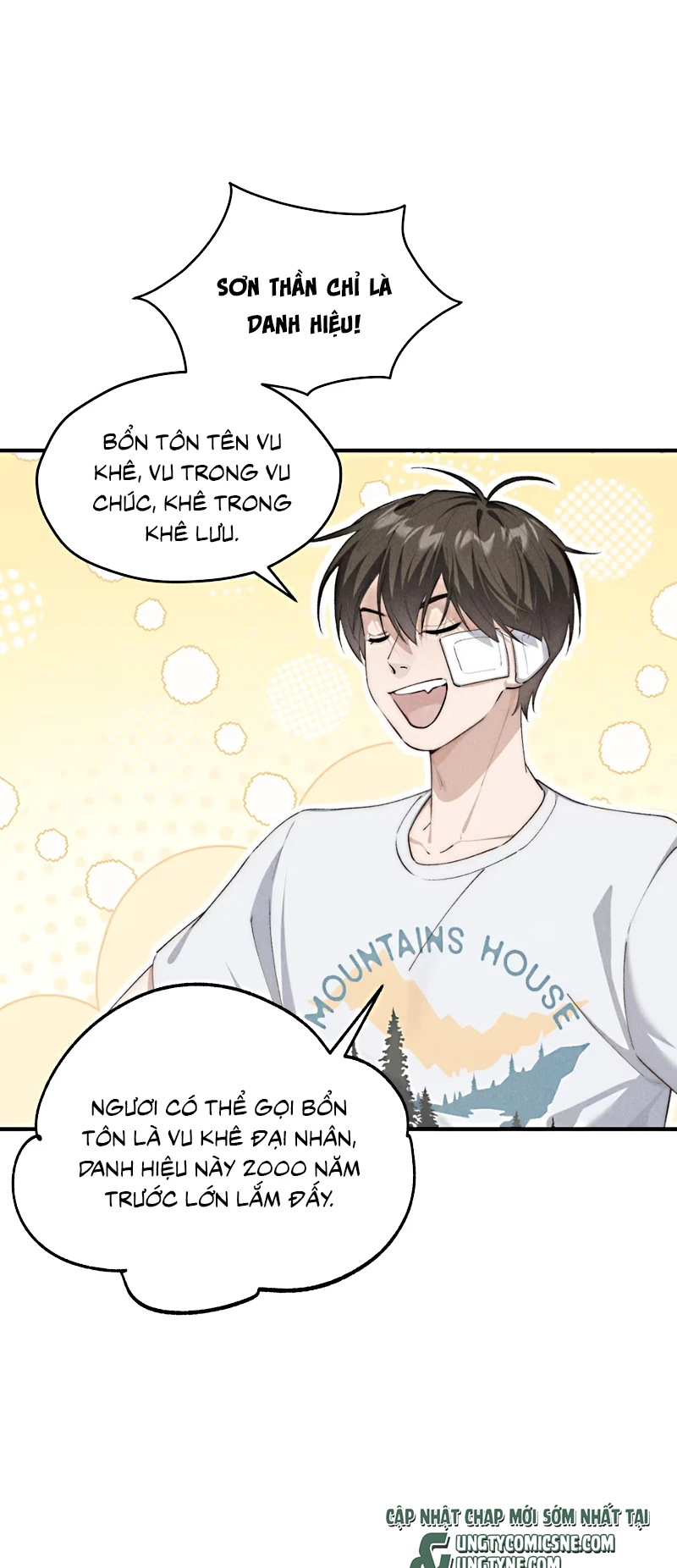 Sơn Thần Và Ta Trao Đổi Thân Thể Chapter 5 - 15