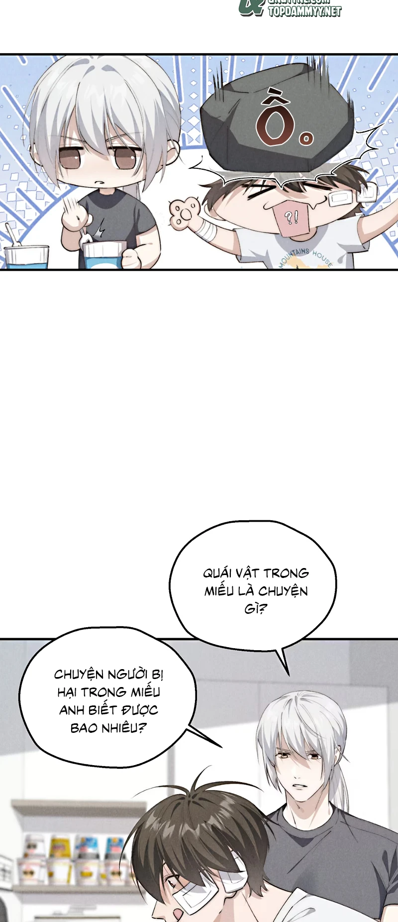 Sơn Thần Và Ta Trao Đổi Thân Thể Chapter 5 - 16