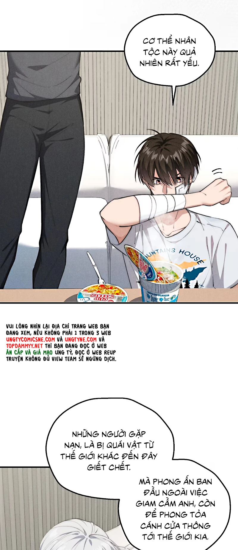 Sơn Thần Và Ta Trao Đổi Thân Thể Chapter 5 - 24