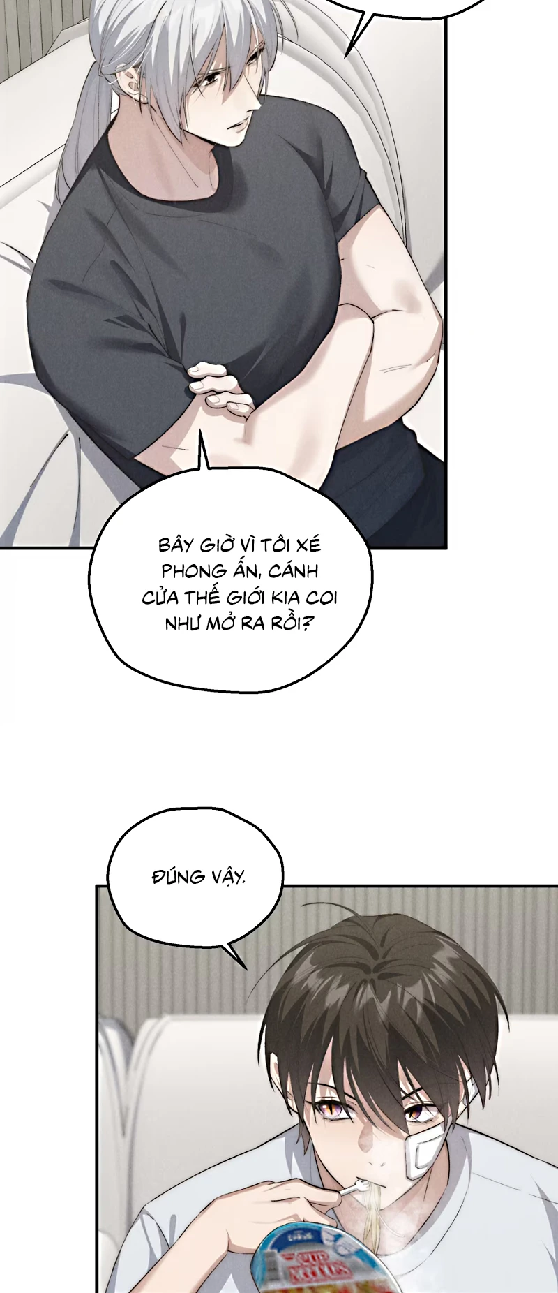 Sơn Thần Và Ta Trao Đổi Thân Thể Chapter 5 - 25