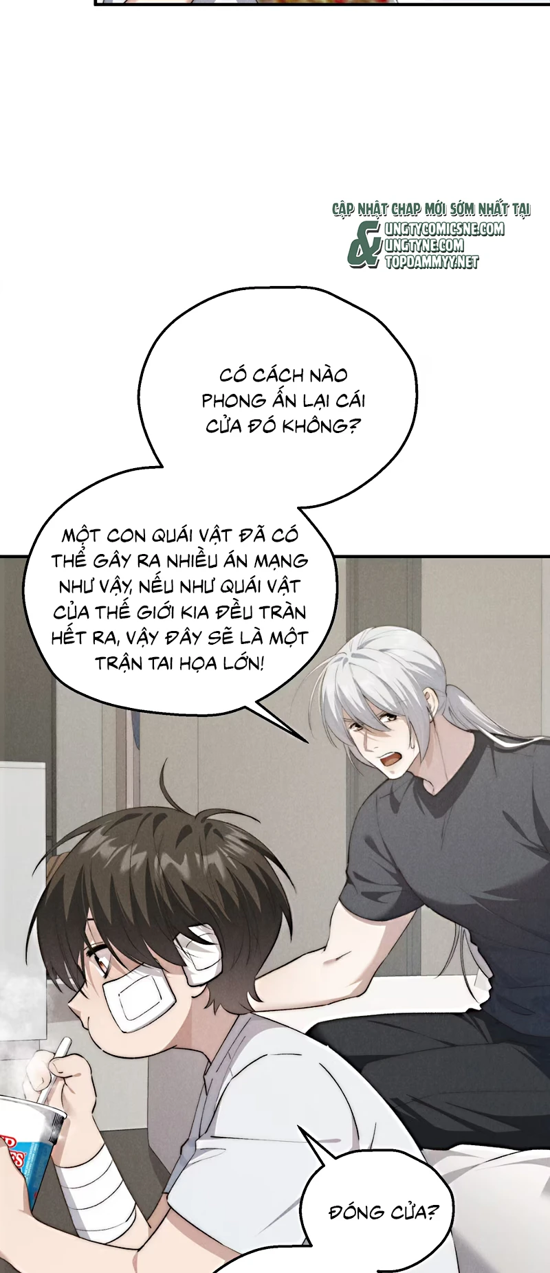 Sơn Thần Và Ta Trao Đổi Thân Thể Chapter 5 - 26