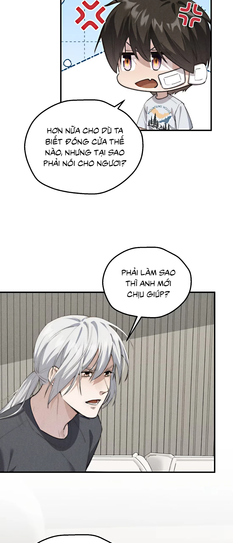 Sơn Thần Và Ta Trao Đổi Thân Thể Chapter 5 - 28