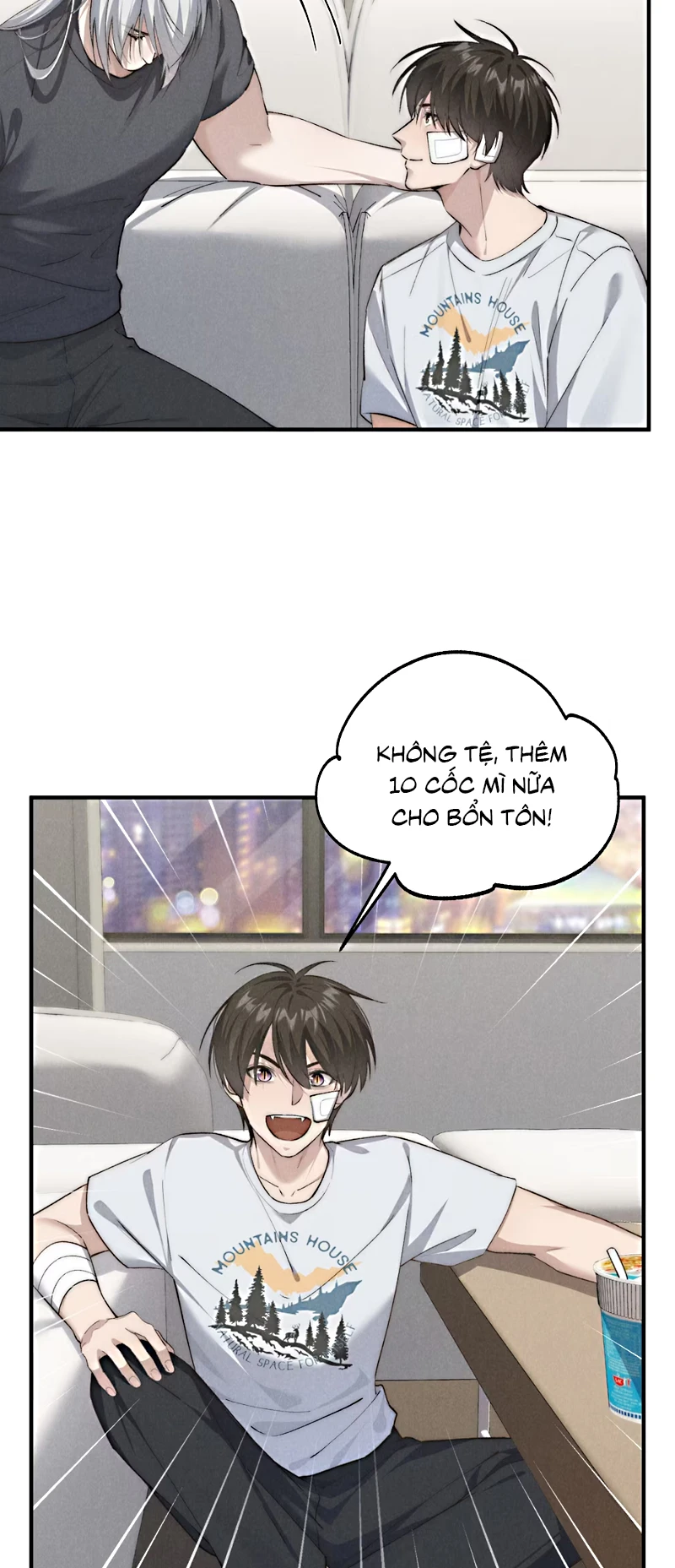 Sơn Thần Và Ta Trao Đổi Thân Thể Chapter 5 - 34