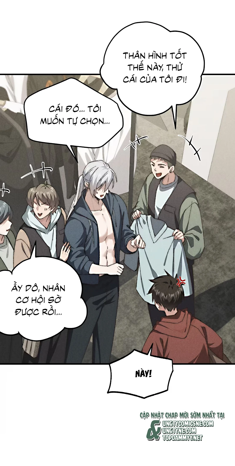 Sơn Thần Và Ta Trao Đổi Thân Thể Chapter 6 - 32