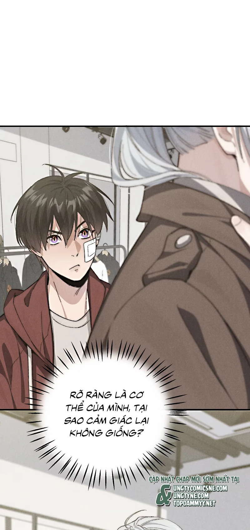 Sơn Thần Và Ta Trao Đổi Thân Thể Chapter 6 - 40