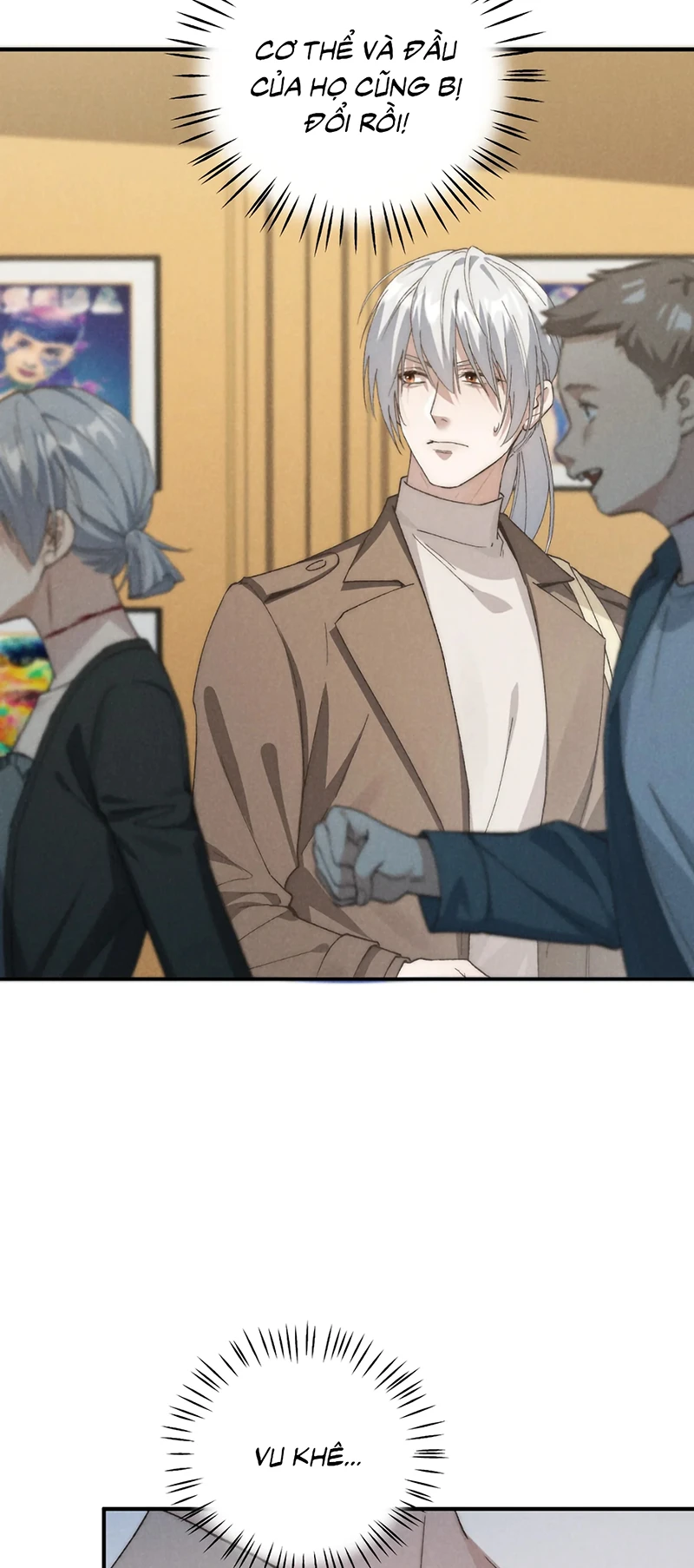 Sơn Thần Và Ta Trao Đổi Thân Thể Chapter 8 - 14