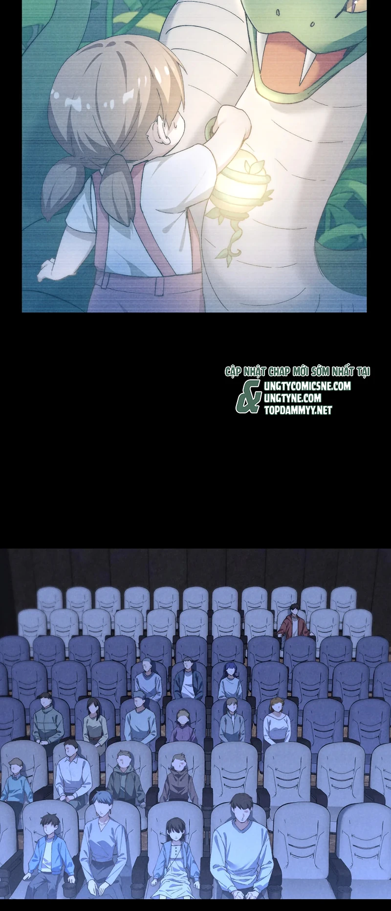 Sơn Thần Và Ta Trao Đổi Thân Thể Chapter 8 - 17