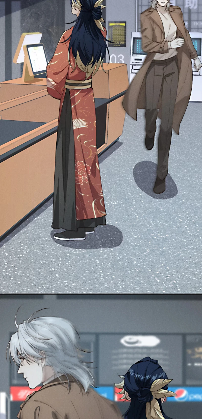 Sơn Thần Và Ta Trao Đổi Thân Thể Chapter 11 - 4