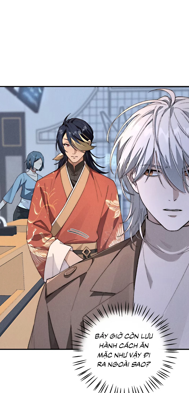 Sơn Thần Và Ta Trao Đổi Thân Thể Chapter 11 - 14