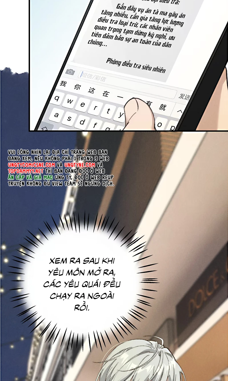 Sơn Thần Và Ta Trao Đổi Thân Thể Chapter 11 - 35