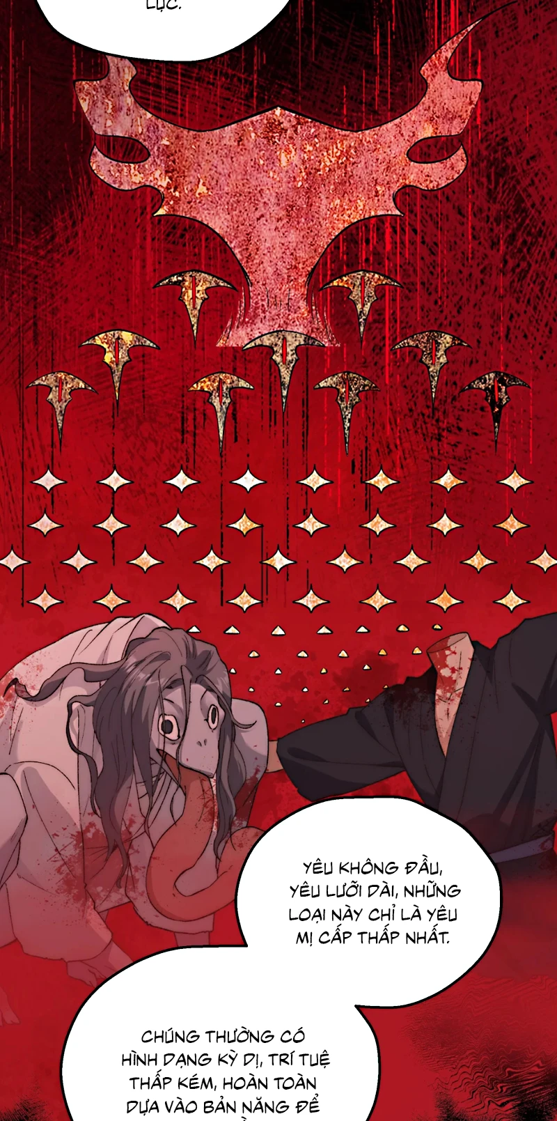 Sơn Thần Và Ta Trao Đổi Thân Thể Chapter 12 - 36