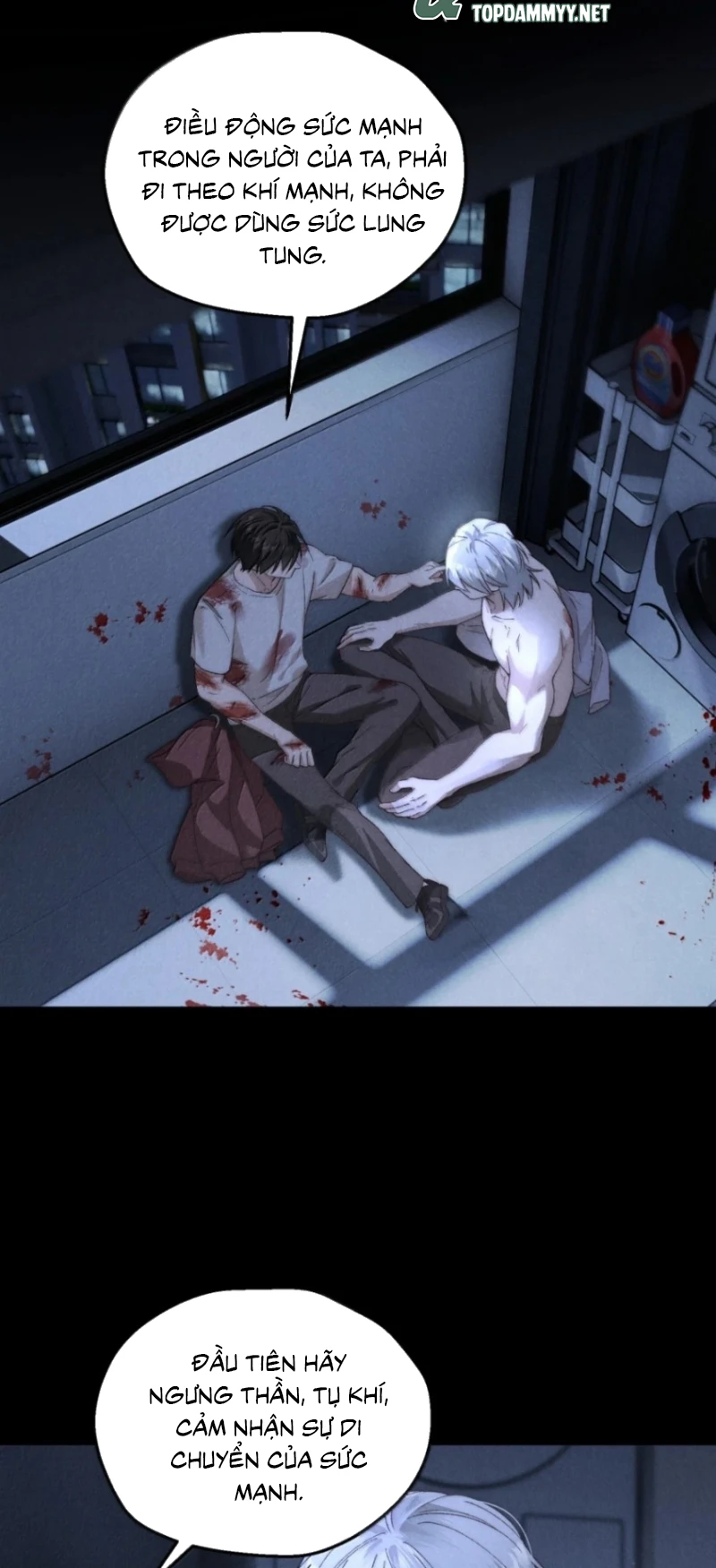 Sơn Thần Và Ta Trao Đổi Thân Thể Chapter 17 - 17