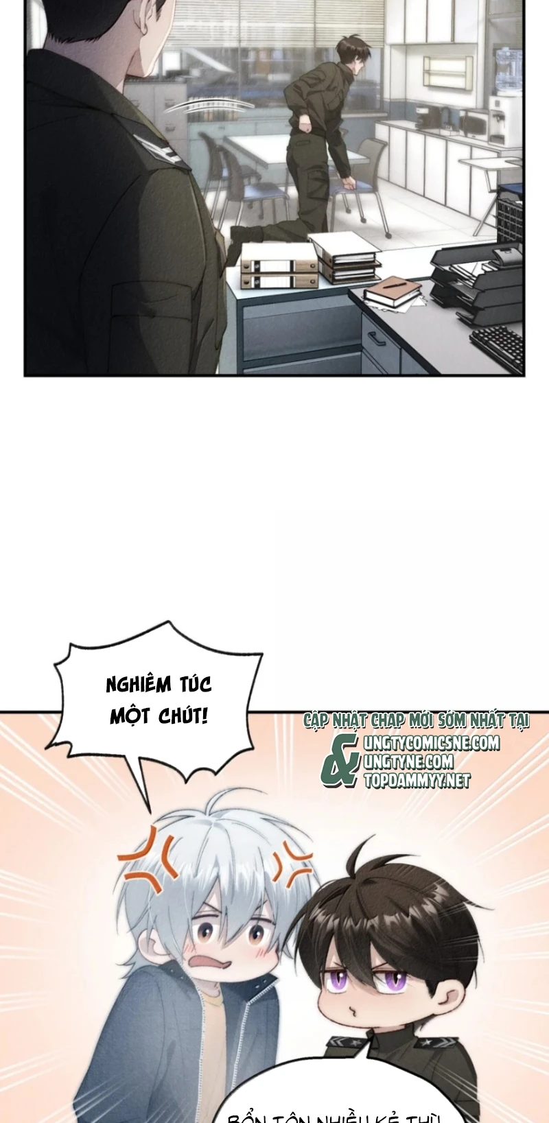 Sơn Thần Và Ta Trao Đổi Thân Thể Chapter 18 - 21