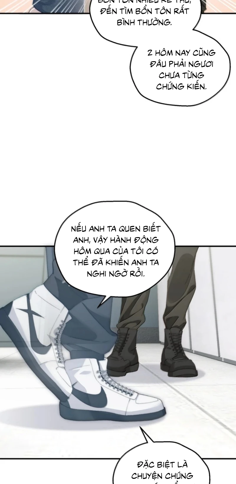 Sơn Thần Và Ta Trao Đổi Thân Thể Chapter 18 - 22