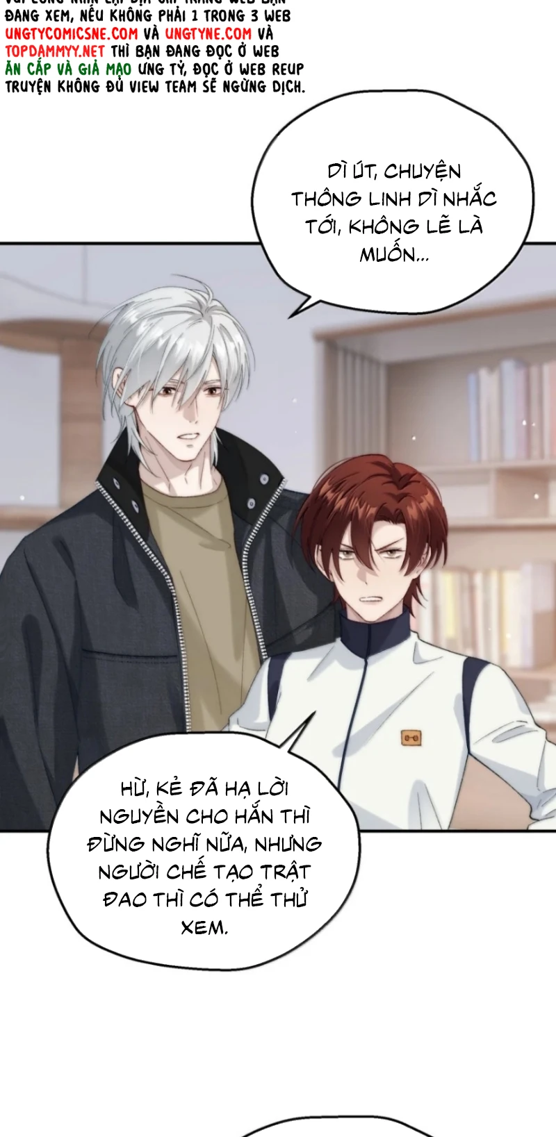 Sơn Thần Và Ta Trao Đổi Thân Thể Chapter 20 - 25