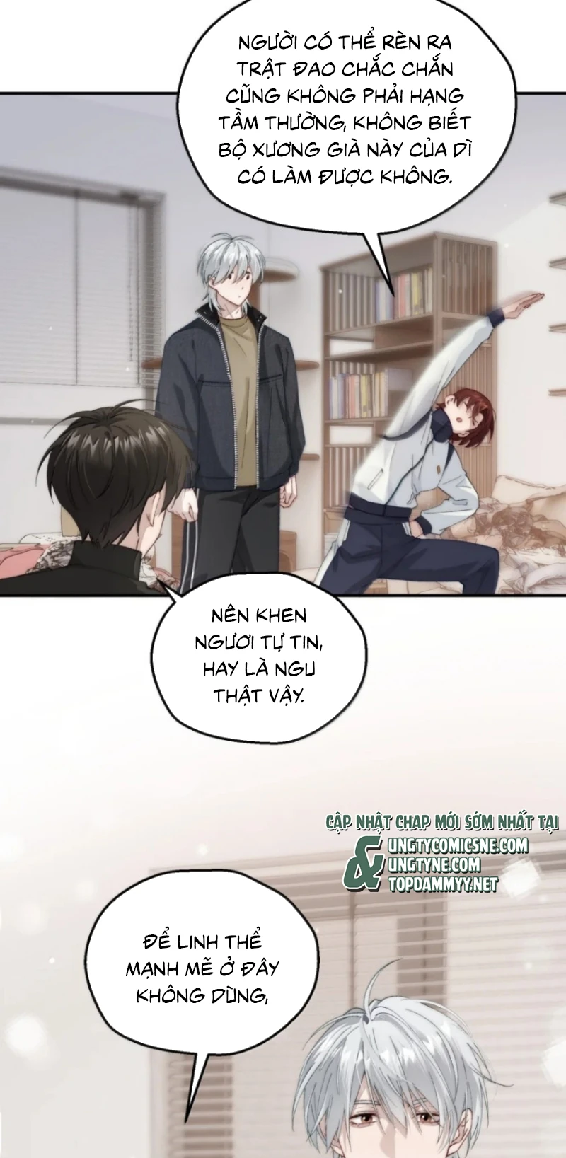 Sơn Thần Và Ta Trao Đổi Thân Thể Chapter 20 - 26