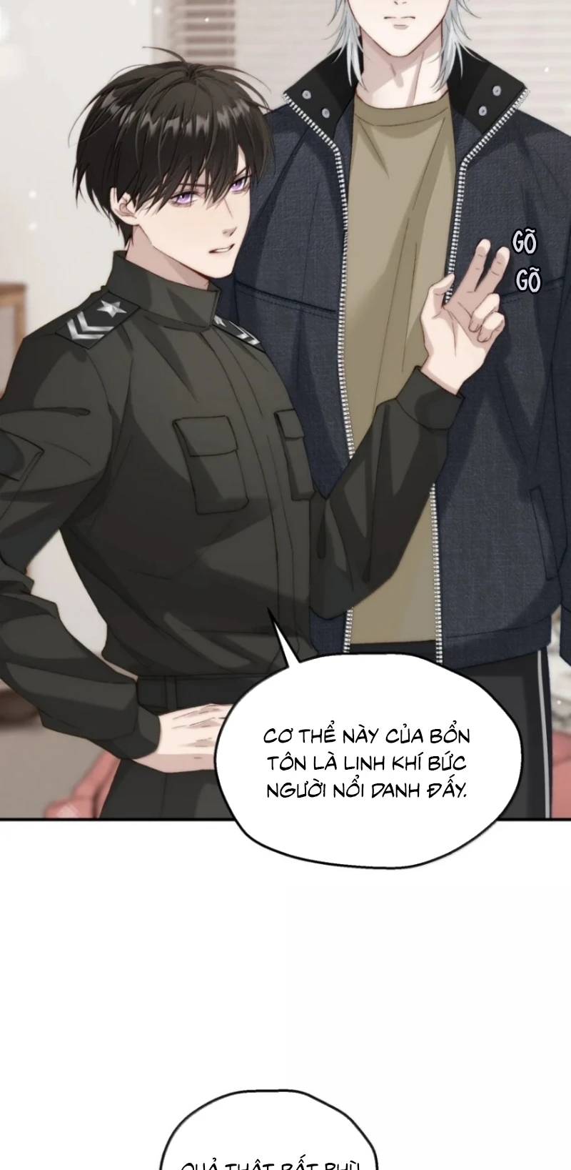 Sơn Thần Và Ta Trao Đổi Thân Thể Chapter 20 - 27