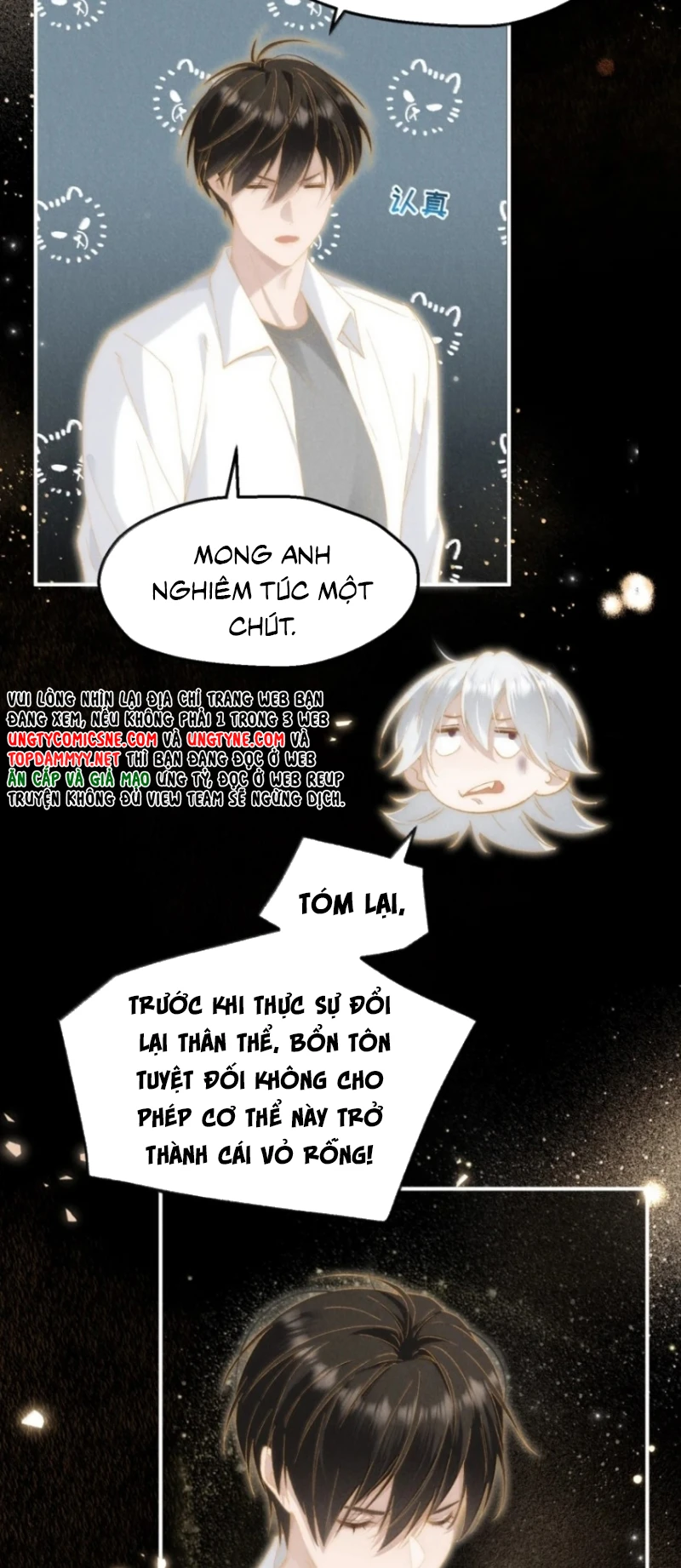 Sơn Thần Và Ta Trao Đổi Thân Thể Chapter 21 - 24