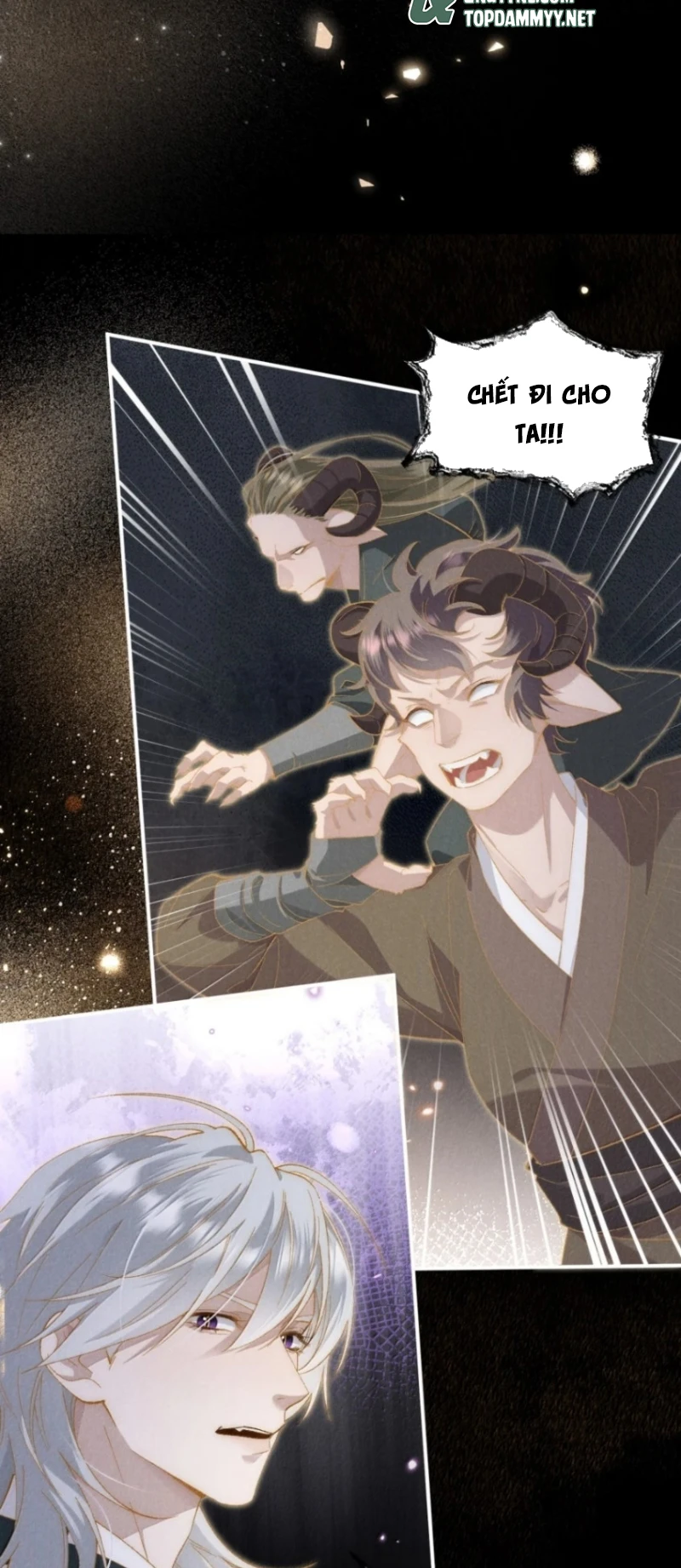 Sơn Thần Và Ta Trao Đổi Thân Thể Chapter 21 - 26