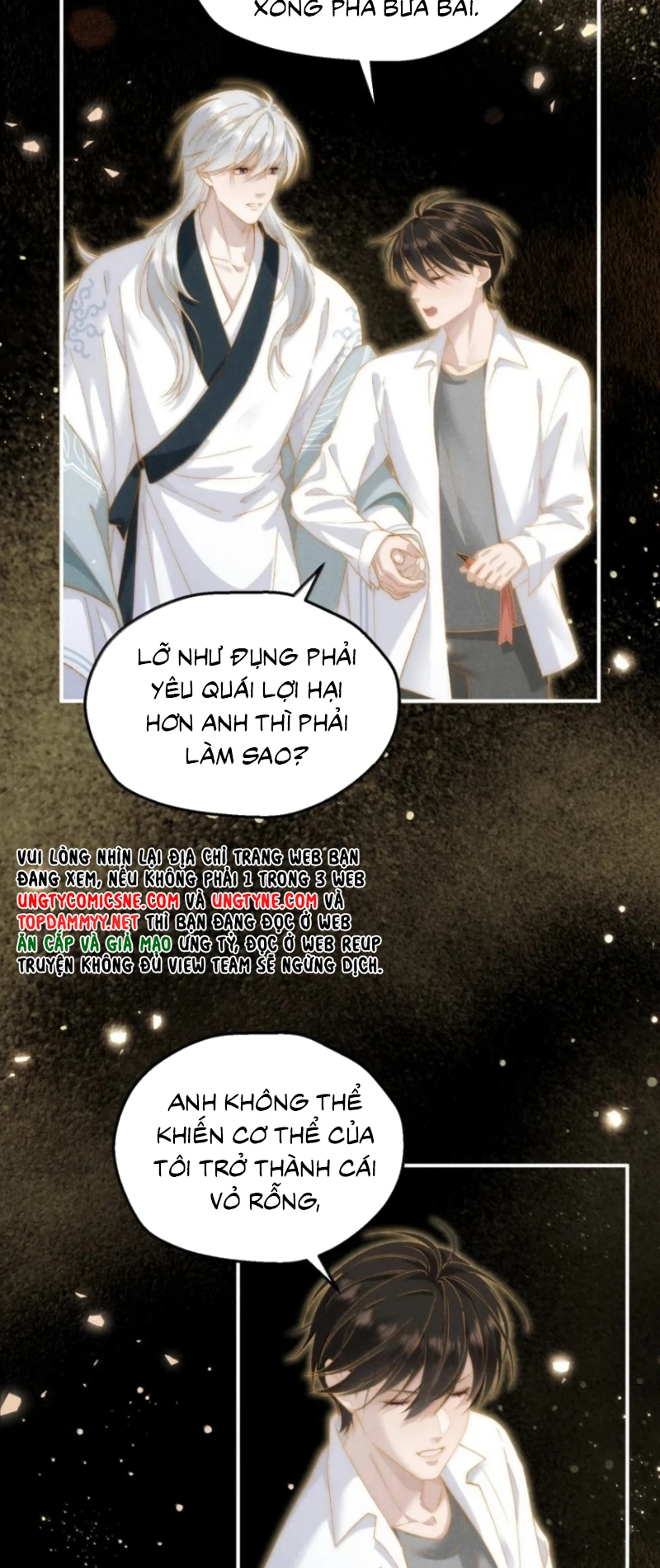 Sơn Thần Và Ta Trao Đổi Thân Thể Chapter 22 - 48