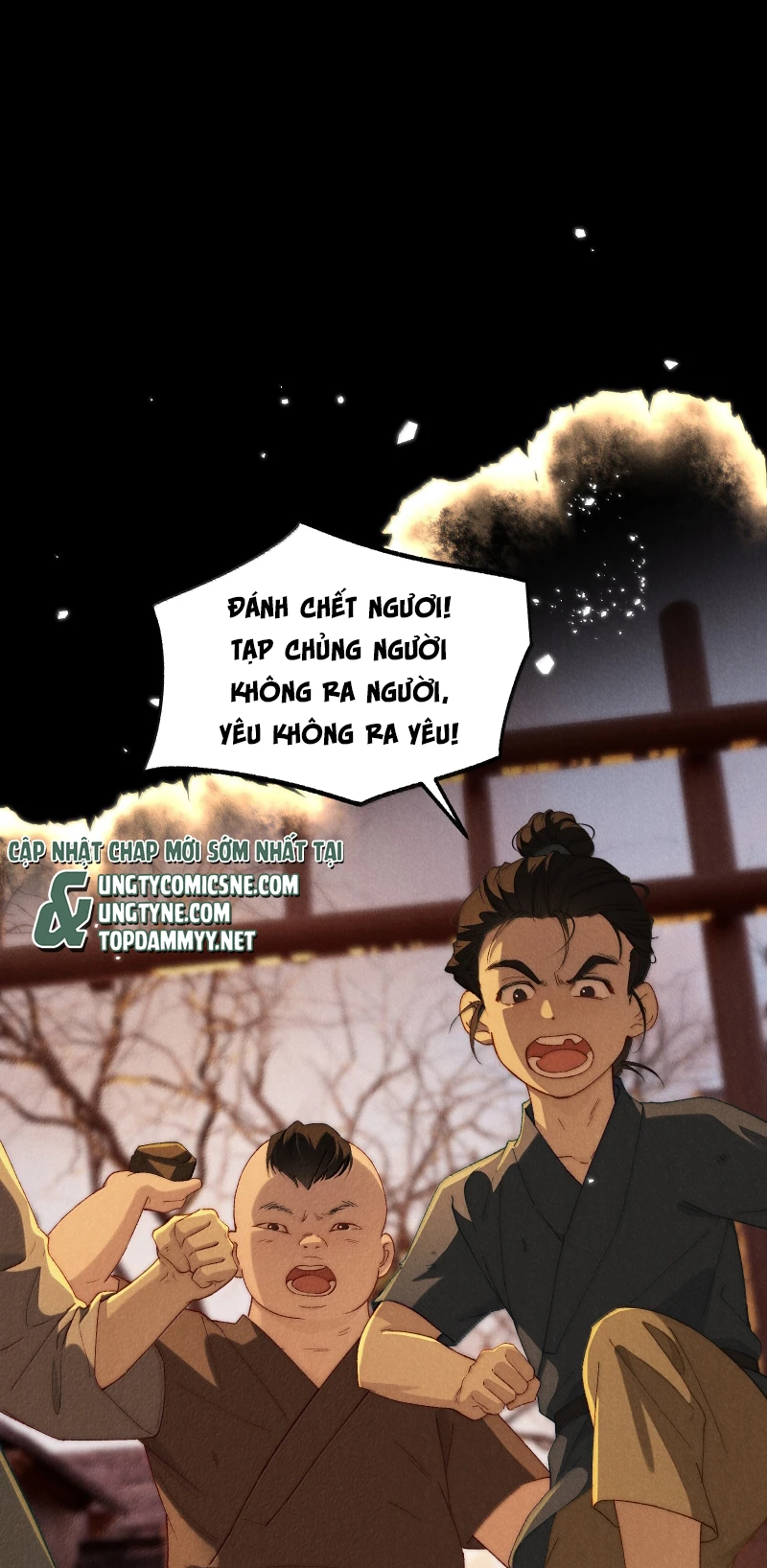 Sơn Thần Và Ta Trao Đổi Thân Thể Chapter 24 - 3