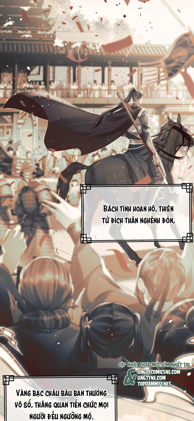 Công Tử Khuynh Thành Chapter 1 - 30